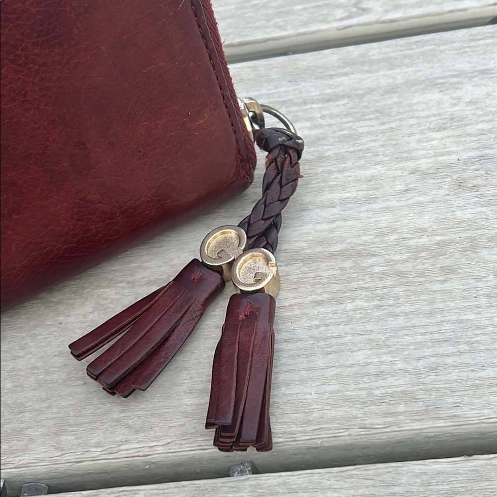 GUCCI Stefano Mano Long Zip Around Long Wallet - Picture 2 of 5